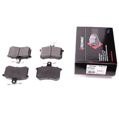 Photo Brake Pad Set, disc brake PROTECHNIC PRP0020