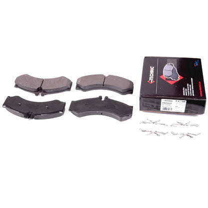 Photo Brake Pad Set, disc brake PROTECHNIC PRP0037