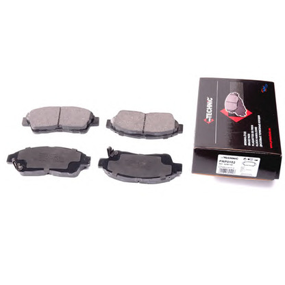 Photo Brake Pad Set, disc brake PROTECHNIC PRP0102