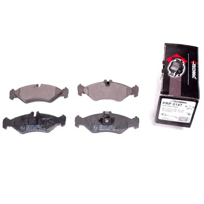 Photo Brake Pad Set, disc brake PROTECHNIC PRP0147