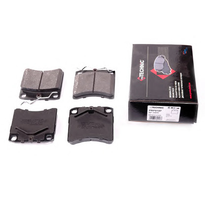 Photo Brake Pad Set, disc brake PROTECHNIC PRP0157