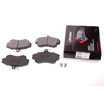 Photo Brake Pad Set, disc brake PROTECHNIC PRP0164