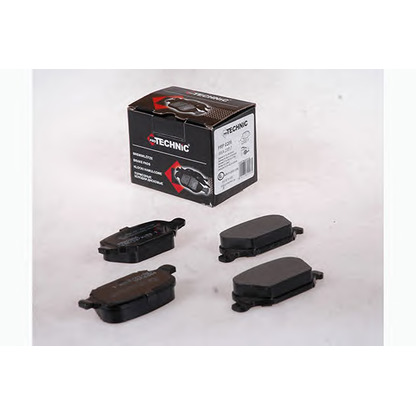 Photo Brake Pad Set, disc brake PROTECHNIC PRP0206