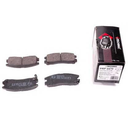 Photo Brake Pad Set, disc brake PROTECHNIC PRP0470