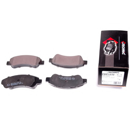 Photo Brake Pad Set, disc brake PROTECHNIC PRP1232