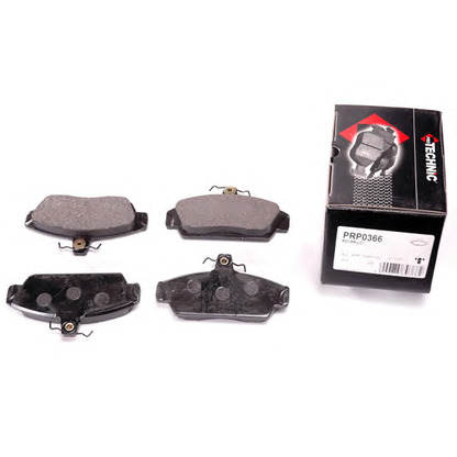 Photo Brake Pad Set, disc brake PROTECHNIC PRP0366