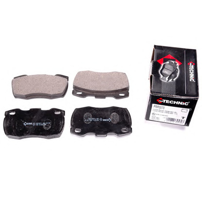 Photo Brake Pad Set, disc brake PROTECHNIC PRP0570