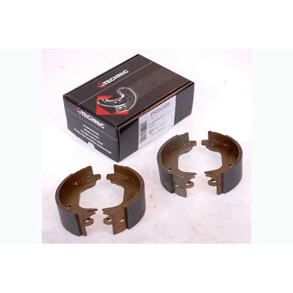 Photo Brake Shoe Set PROTECHNIC PRS0395