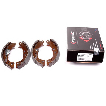 Photo Brake Shoe Set PROTECHNIC PRS0031