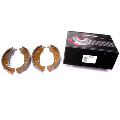 Photo Brake Shoe Set, parking brake PROTECHNIC PRS0101