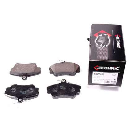 Photo Brake Pad Set, disc brake PROTECHNIC PRP0082