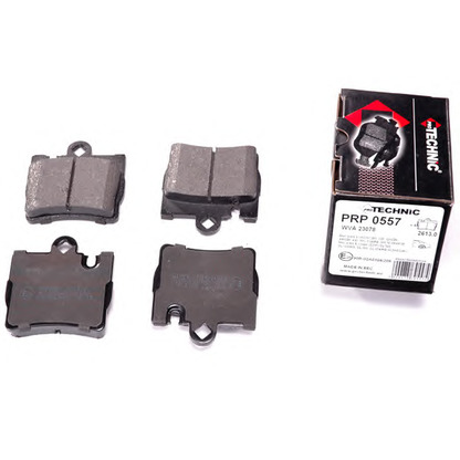 Photo Brake Pad Set, disc brake PROTECHNIC PRP0557