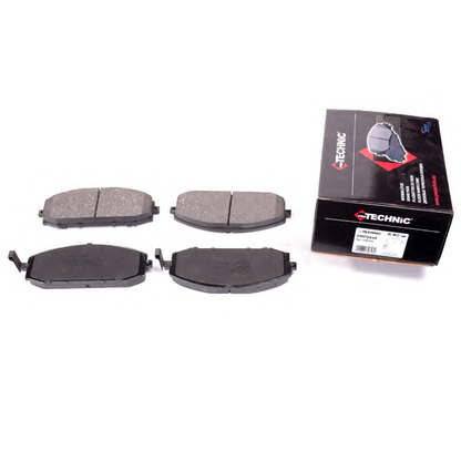 Photo Brake Pad Set, disc brake PROTECHNIC PRP0648