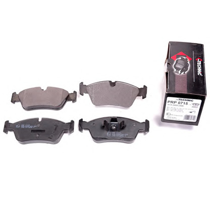 Photo Brake Pad Set, disc brake PROTECHNIC PRP0715