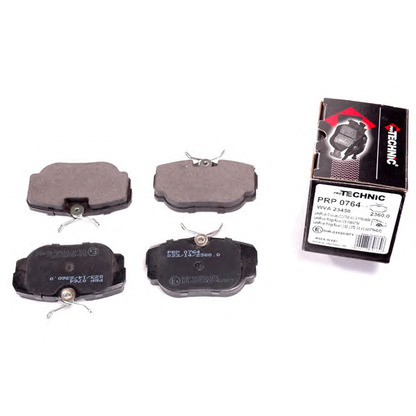 Photo Brake Pad Set, disc brake PROTECHNIC PRP0764