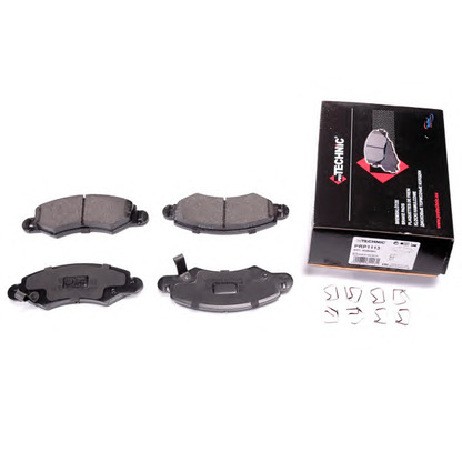 Photo Brake Pad Set, disc brake PROTECHNIC PRP1113