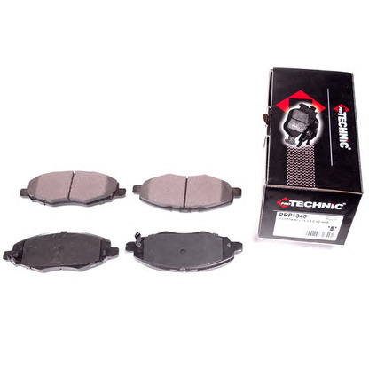 Photo Brake Pad Set, disc brake PROTECHNIC PRP1340