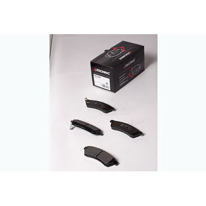 Photo Brake Pad Set, disc brake PROTECHNIC PRP1406