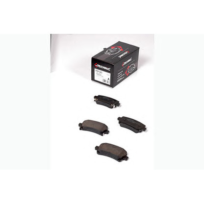 Photo Brake Pad Set, disc brake PROTECHNIC PRP1493