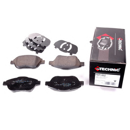 Photo Brake Pad Set, disc brake PROTECHNIC PRP1502