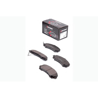 Photo Brake Pad Set, disc brake PROTECHNIC PRP1564