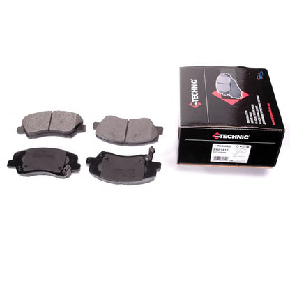 Photo Brake Pad Set, disc brake PROTECHNIC PRP1612