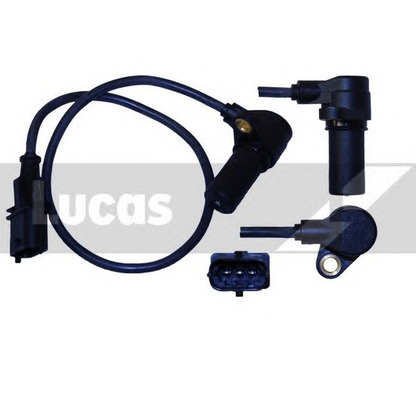 Photo Sensor, crankshaft pulse LUCAS SEB431