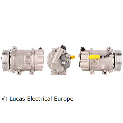 Foto Kompressor, Klimaanlage LUCAS ACP499