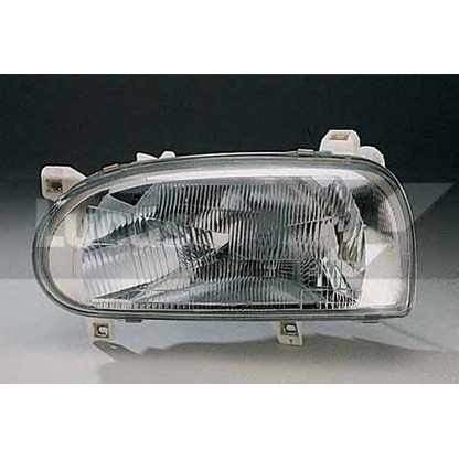 Photo Headlight LUCAS LWB957