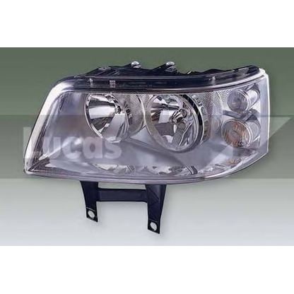 Photo Headlight LUCAS LWC260