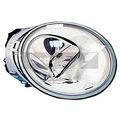 Photo Headlight LUCAS LWC734