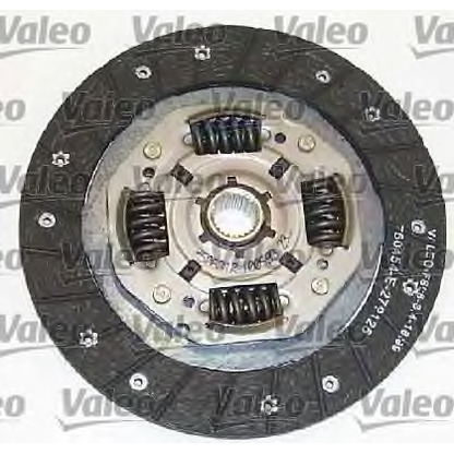 Foto Kit de embrague VALEO 006742