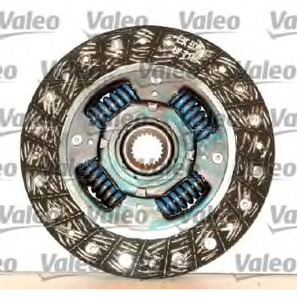 Foto Kit frizione VALEO 009281