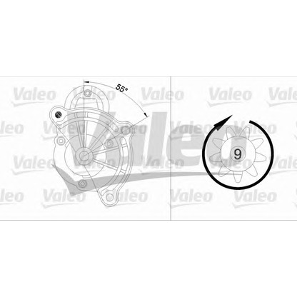 Photo Starter VALEO 433311