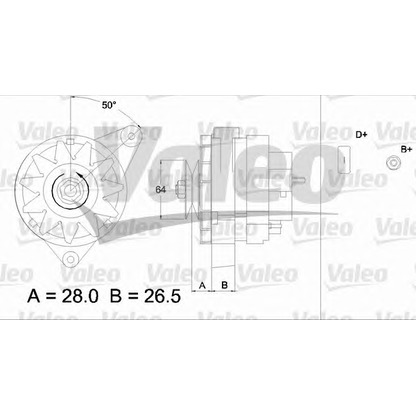 Zdjęcie Alternator VALEO 433408