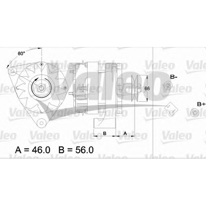 Photo Alternateur VALEO 433429