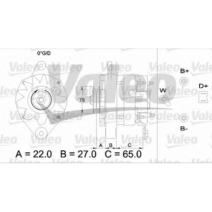 Zdjęcie Alternator VALEO 433451