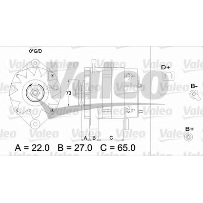 Photo Alternateur VALEO 433466