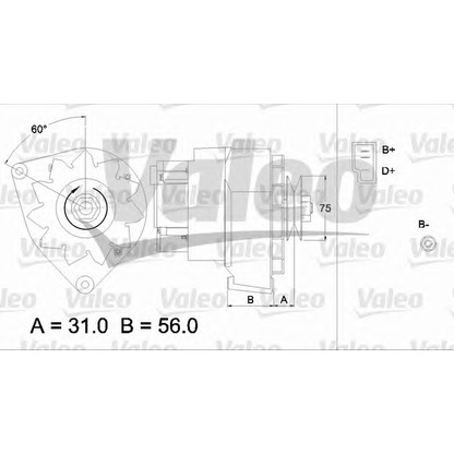 Photo Alternateur VALEO 436121