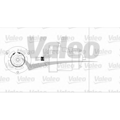 Foto Alternador VALEO 436184