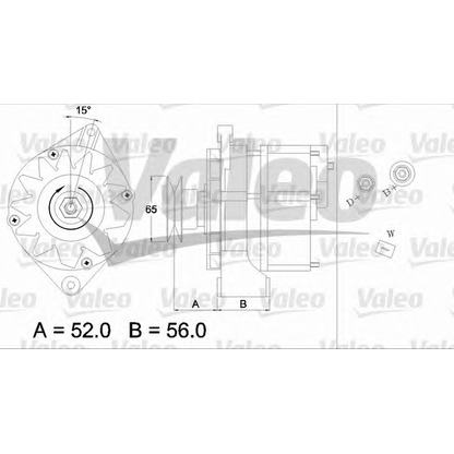 Zdjęcie Alternator VALEO 436225