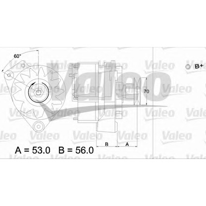 Zdjęcie Alternator VALEO 436228