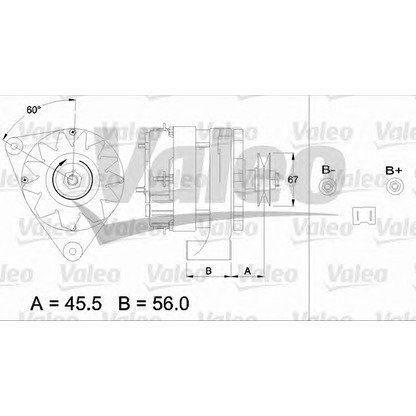 Фото Генератор VALEO 436326