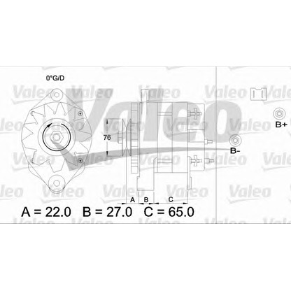 Zdjęcie Rozrusznik VALEO 436452