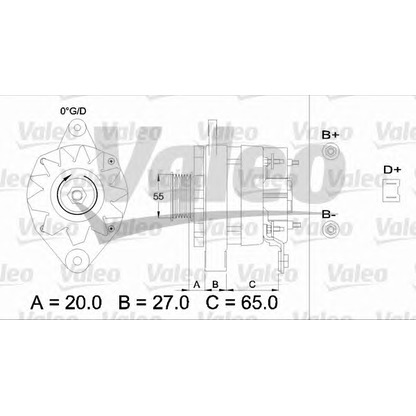 Photo Alternateur VALEO 436455