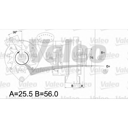 Фото Генератор VALEO 436480