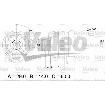 Фото Генератор VALEO 436484