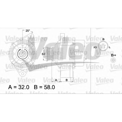 Zdjęcie Alternator VALEO 436536