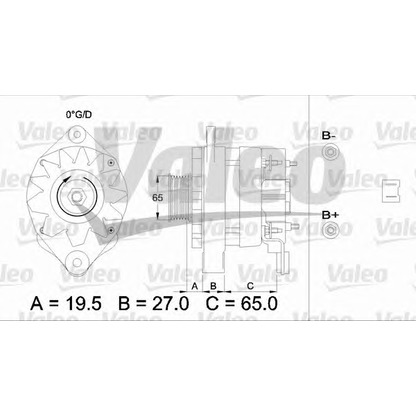 Zdjęcie Alternator VALEO 436594