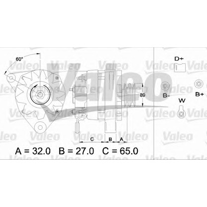 Zdjęcie Alternator VALEO 436715